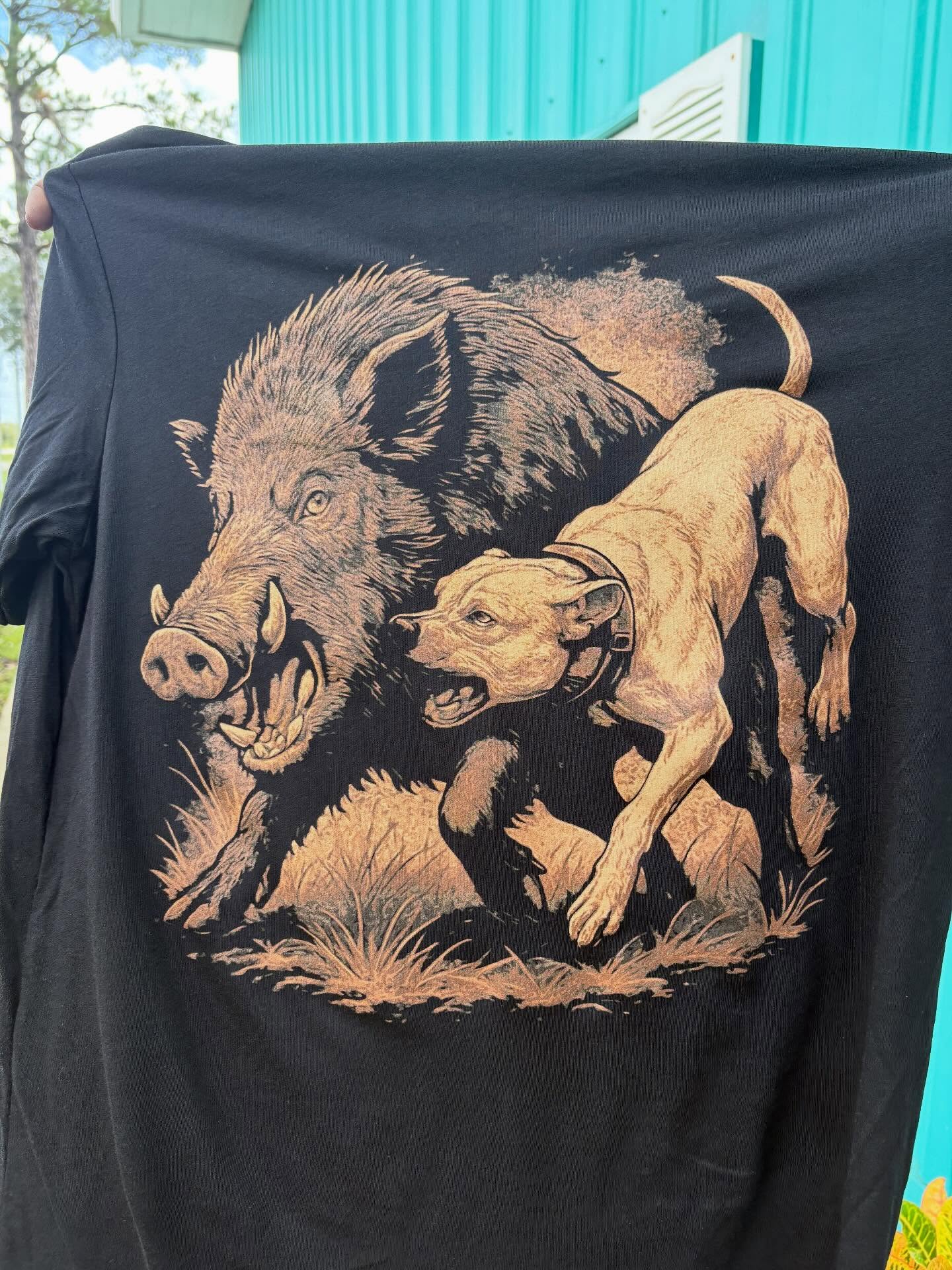 Instagram post with the caption: 🔥 New Drop Alert! 🔥
If you know the chase… you know. 🐗🐕

Int...